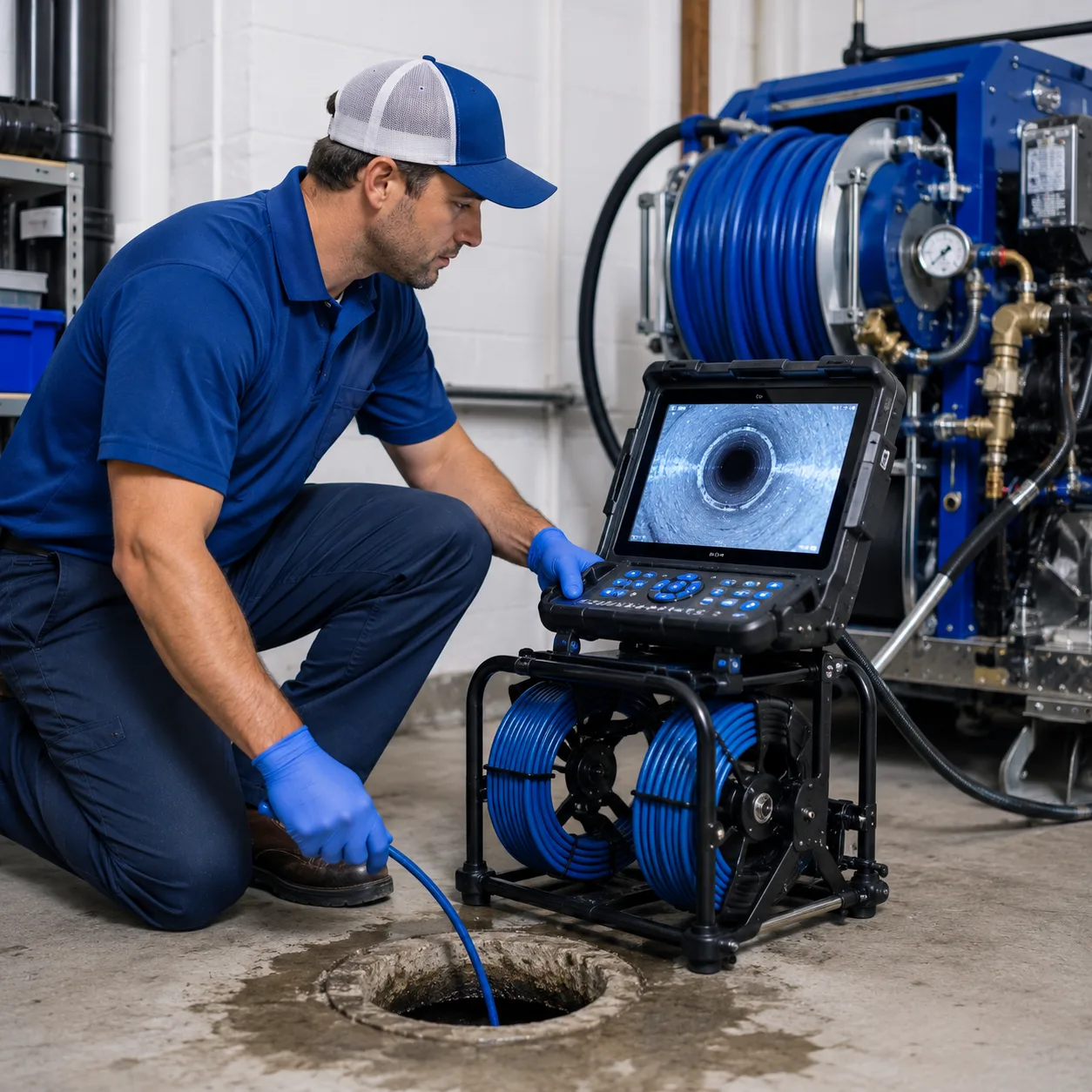 Drainage restoration professionals serving Yosemite, KY